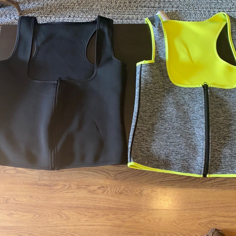 Sweat vest